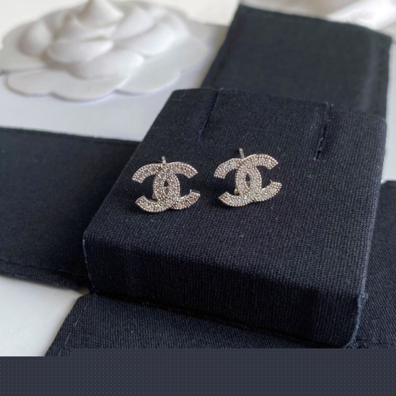 Ch*el earrings